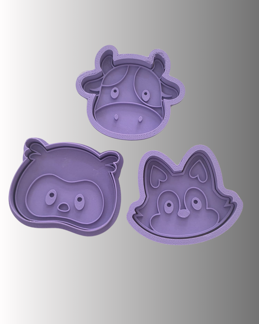Animal Trio Set
