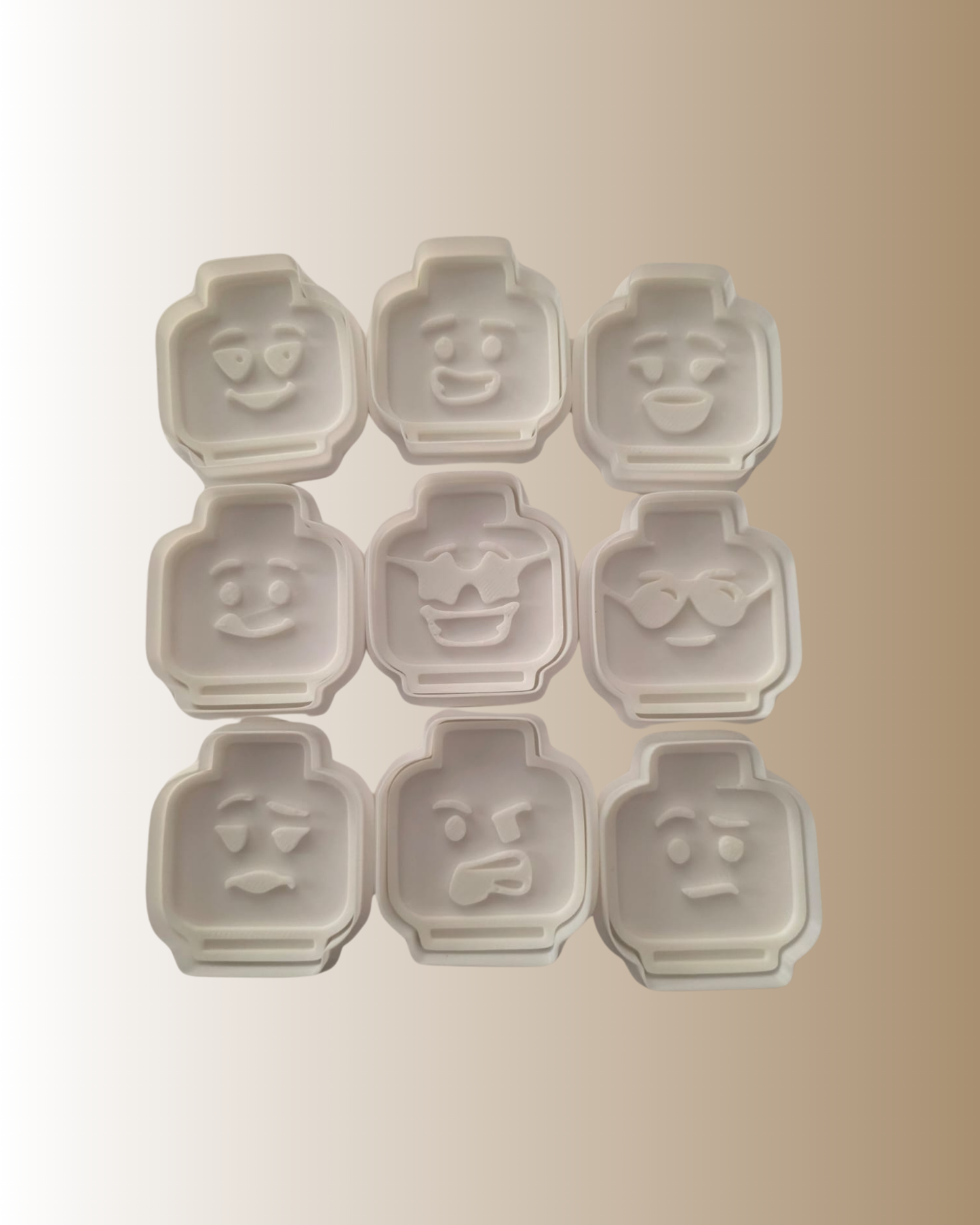 Lego Faces Pack