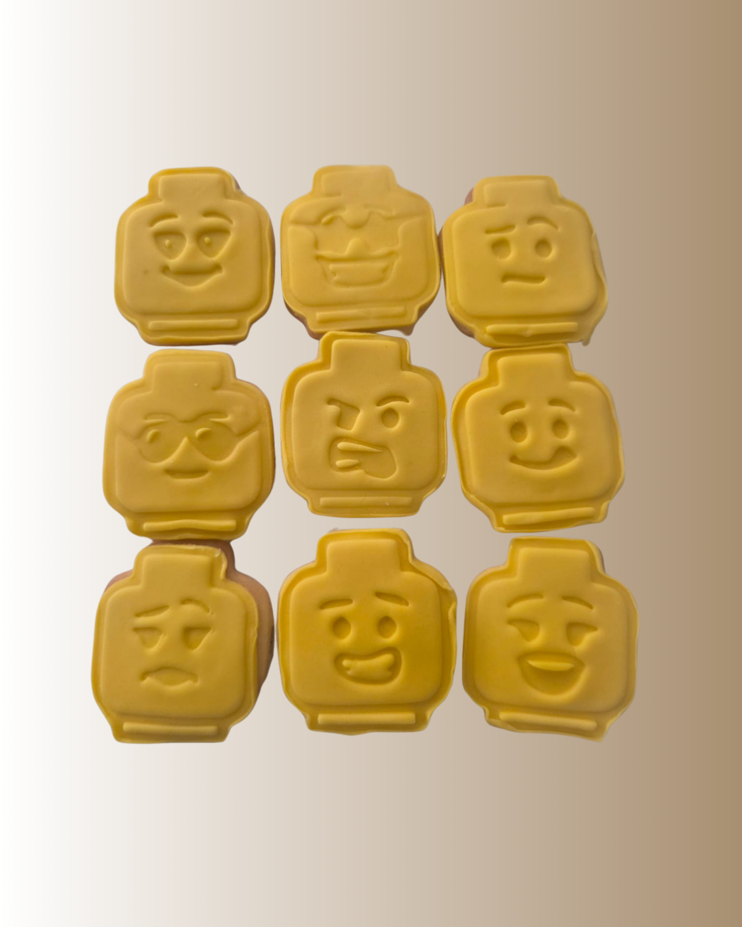 Lego Faces Pack