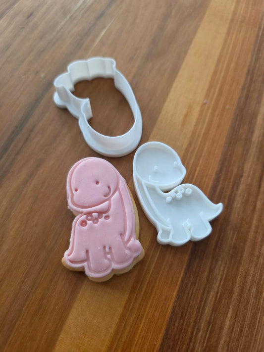 Dinasour Cookie cutter & stamp