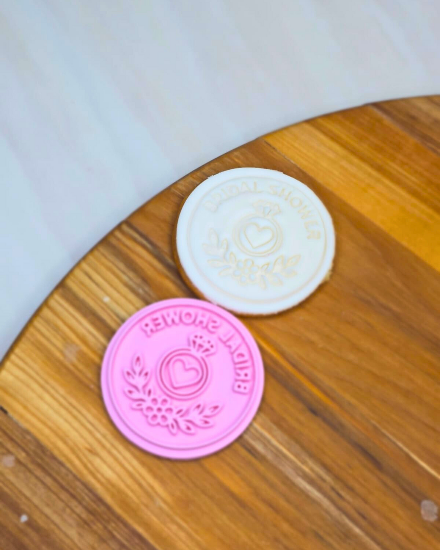 Bridal Shower Stamp & Cookie