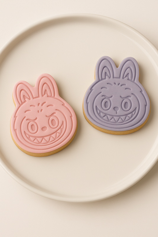Labubu Cookie Cutter & Stamps