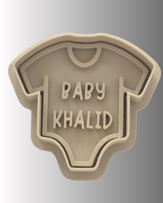 Customizable Baby Outfit