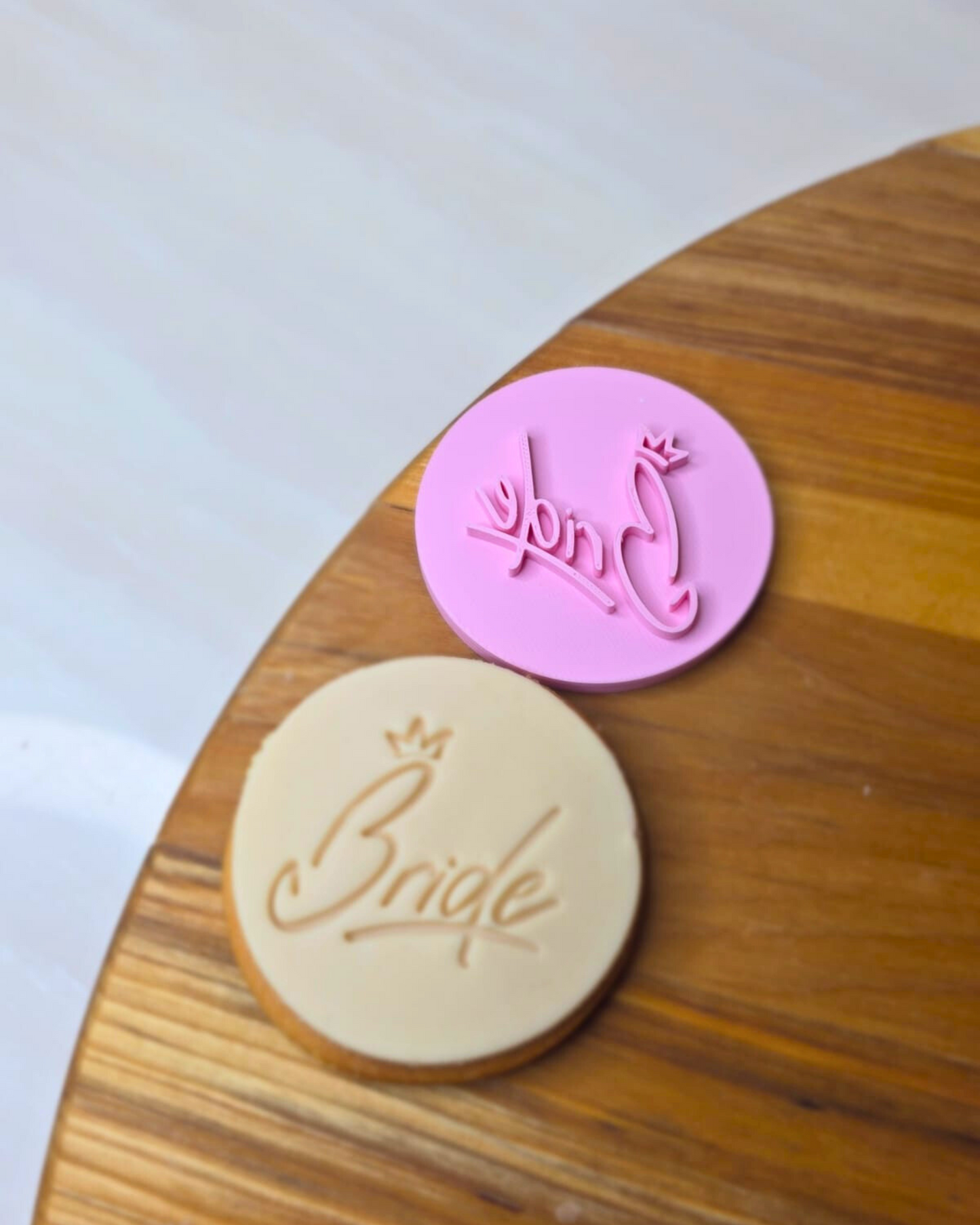 Bridal Shower - Bride Cookie Cutter & Stamp